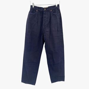 Free People/Sandrine Rose Navy Blue Trousers